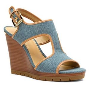 SOLD Michael Kors Wedge